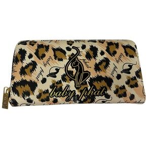 Baby Phat Animal Print Wallet
